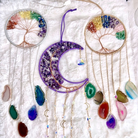 AUCTION Listing - Gemstone Wind Chimes - Picture 3 of 3